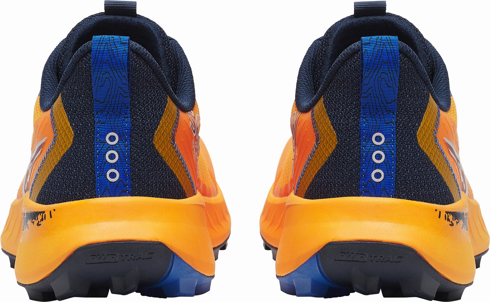 Saucony Peregrine 15 Mens Trail Running Shoes - Orange running endurance improvement competitive runner