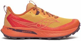 social interaction Seasonal Collection Saucony Peregrine 15 Mens Trail Running Shoes - Orange
