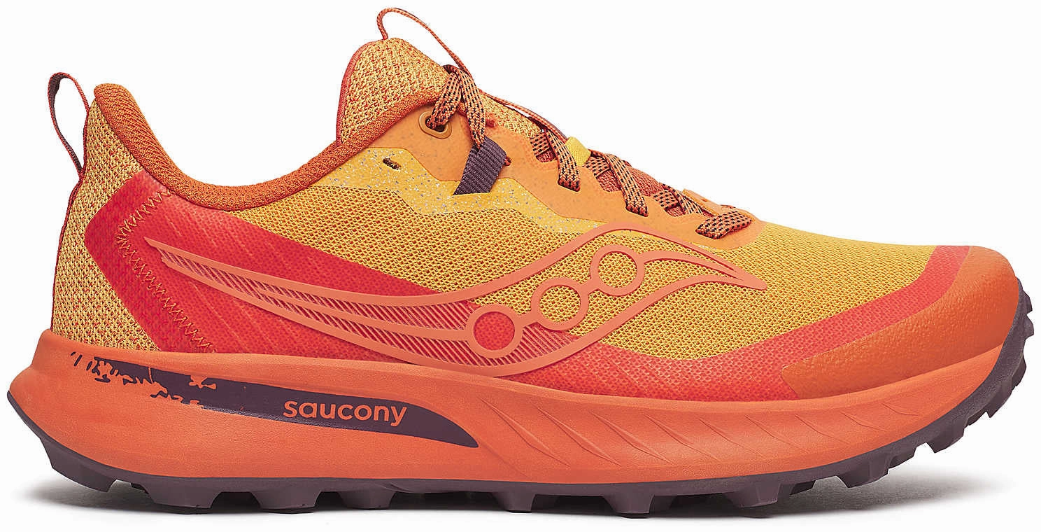 social interaction Seasonal Collection Saucony Peregrine 15 Mens Trail Running Shoes - Orange