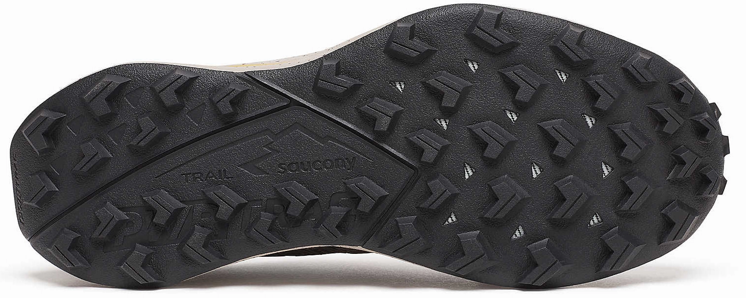 Durable Rubber Composite Saucony Peregrine 15 Womens Trail Running Shoes - Red