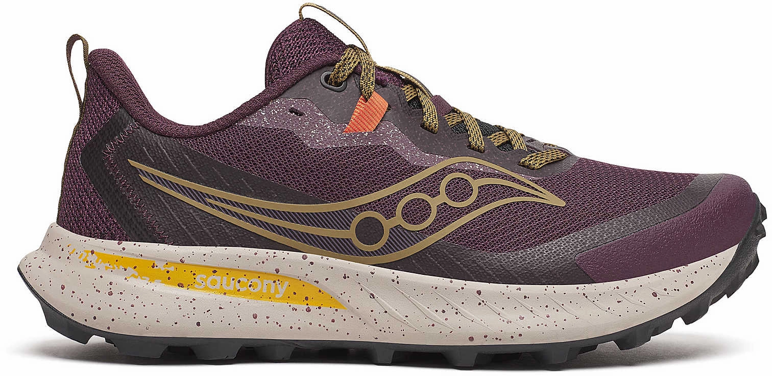 Saucony Peregrine 15 Womens Trail Running Shoes - Red Cardio