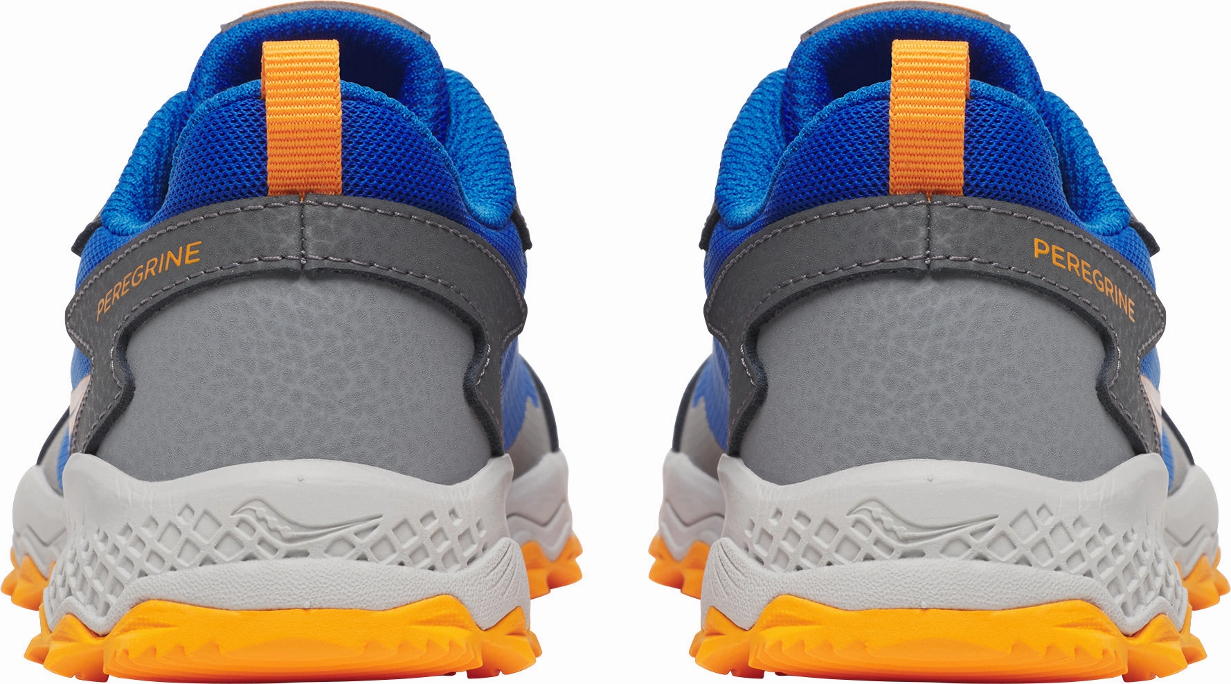 Saucony Peregrine KDZ Shield Junior Trail Running Shoes - Blue Running Economy
