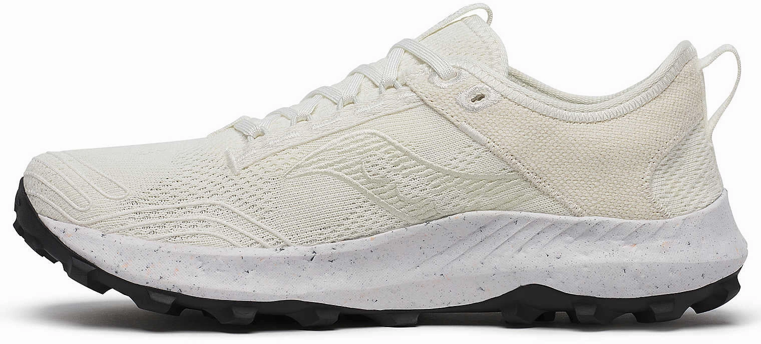 Saucony Peregrine RFG Mens Trail Running Shoes - White routine