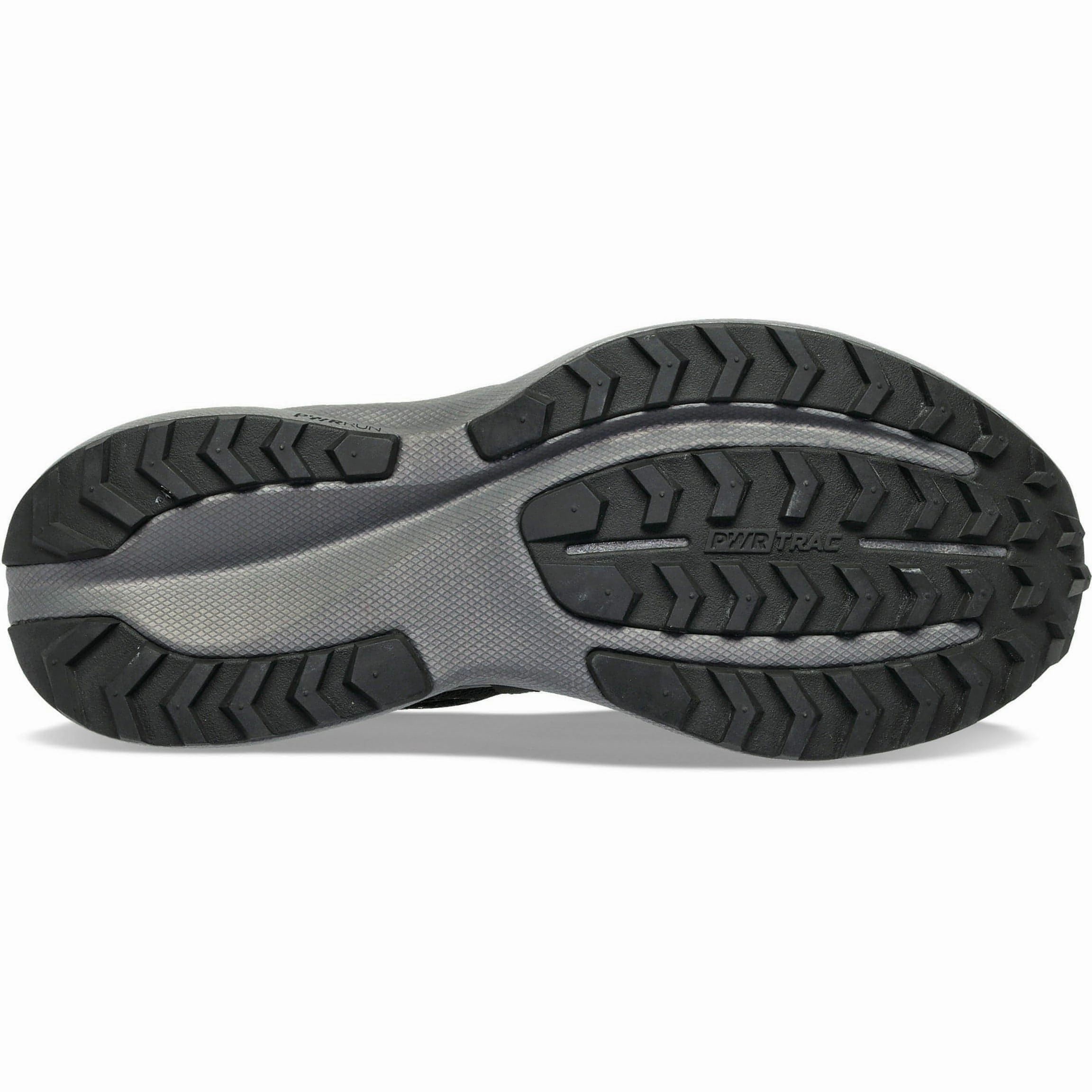 marathon runner shoes Saucony Ride 15 TR GORE-TEX Womens Trail Running Shoes - Black