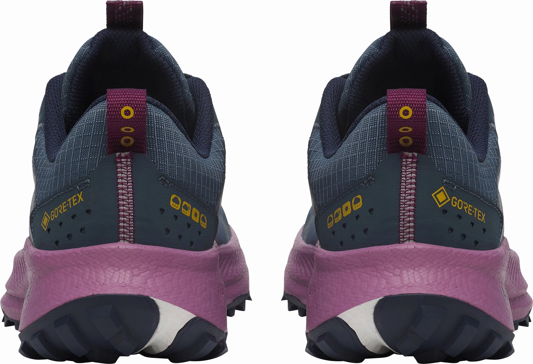 occasional wear shoe functionality Saucony Ride TR2 GORE-TEX Womens Trail Running Shoes - Blue