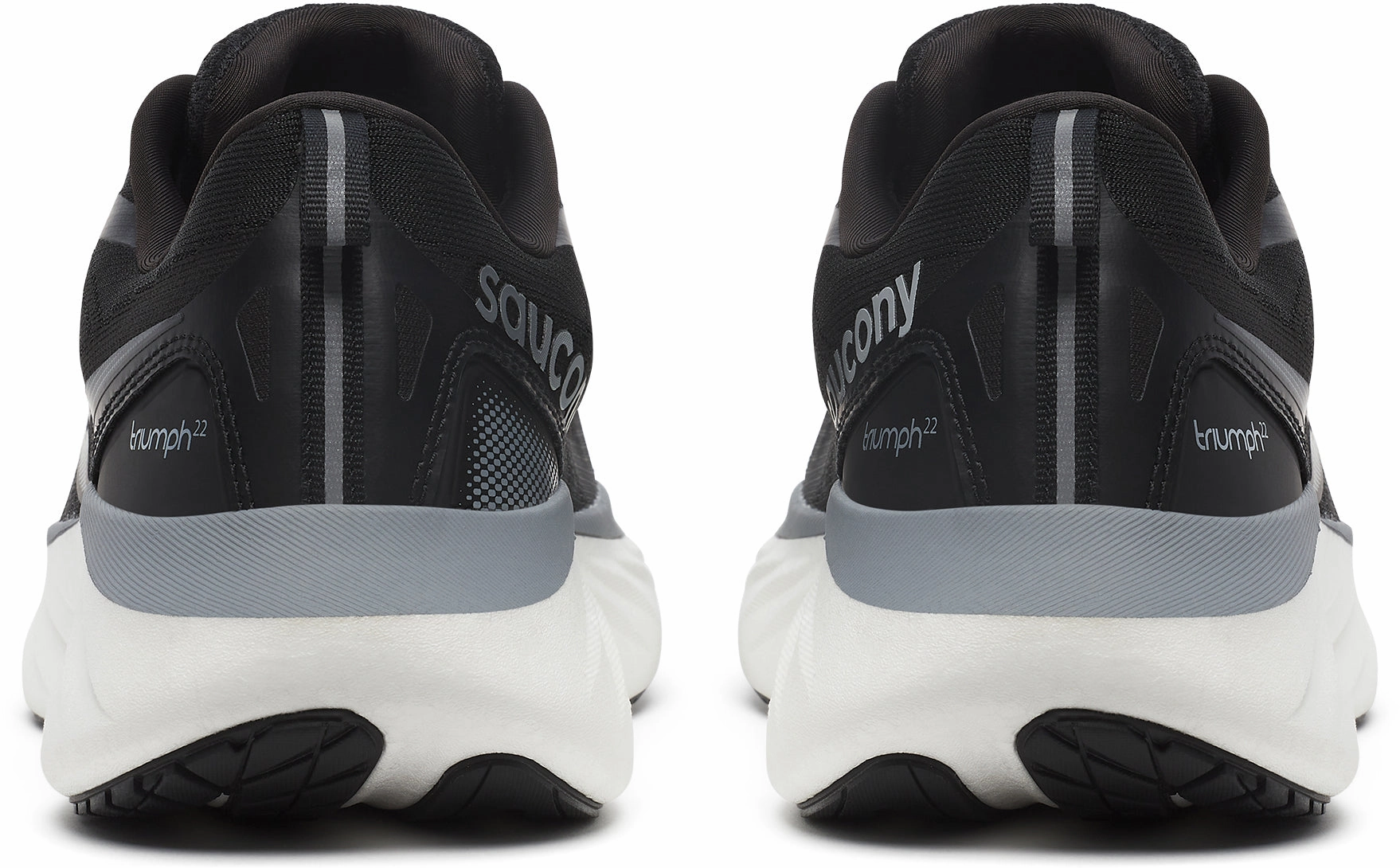 Saucony Triumph 22 Mens Running Shoes - Black nature - themed running wear