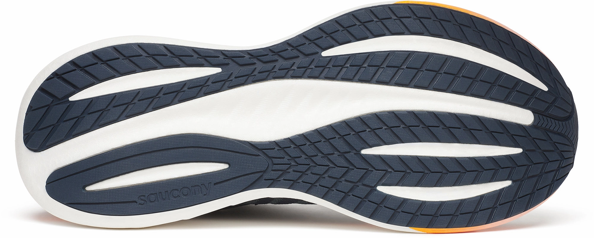 Saucony Triumph 22 Womens Running Shoes - Blue running in a lagoon area shoes running for cultural events