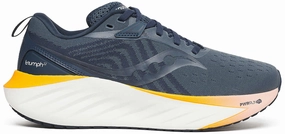 cloud - design shoes Saucony Triumph 22 Womens Running Shoes - Blue