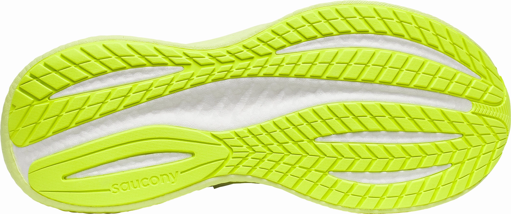 Saucony Triumph 22 Womens Running Shoes - Yellow Shock Dissipating lightweight upper shoes