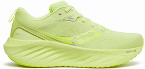 fitness - journey Dual Density Foam Layering Saucony Triumph 22 Womens Running Shoes - Yellow