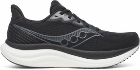foot - ventilation running shoes Saucony Triumph 23 Mens Running Shoes - Black