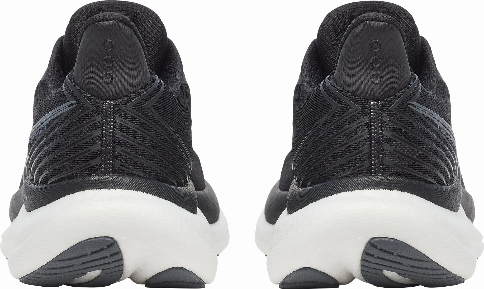 Saucony Triumph 23 Mens Running Shoes - Black Hyperelastic Polymer Compound