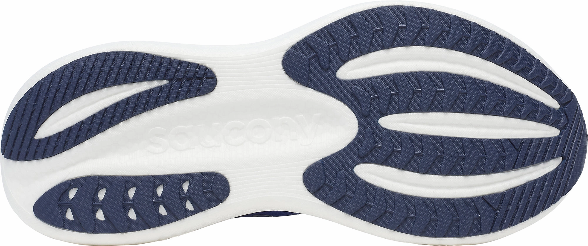 Saucony Triumph 23 Mens Running Shoes - Blue Hyperbolic Grooves