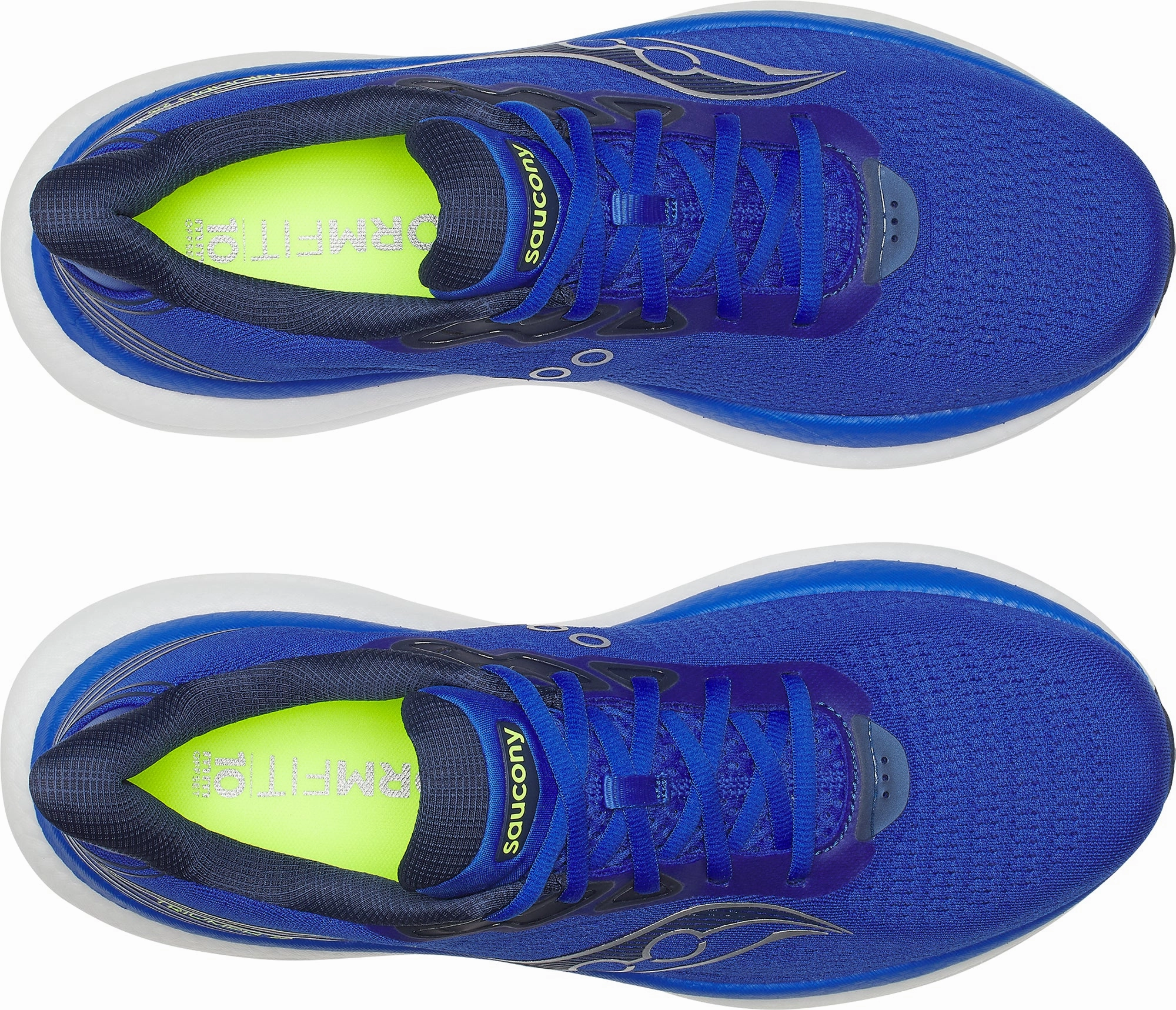 Saucony Triumph 23 Mens Running Shoes - Blue Lightweight Build