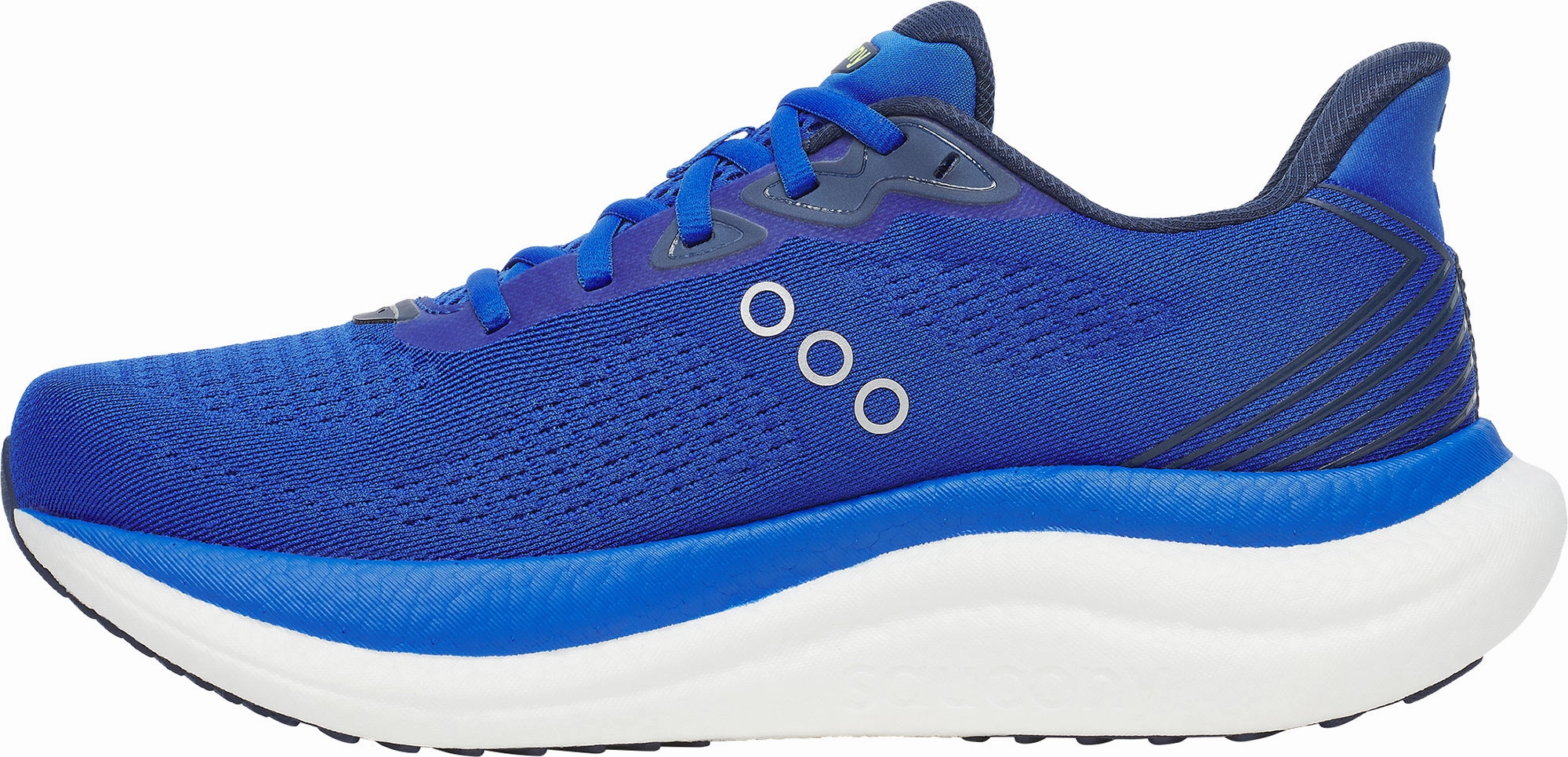 Saucony Triumph 23 Mens Running Shoes - Blue recovery running shoes comfortable running shoes