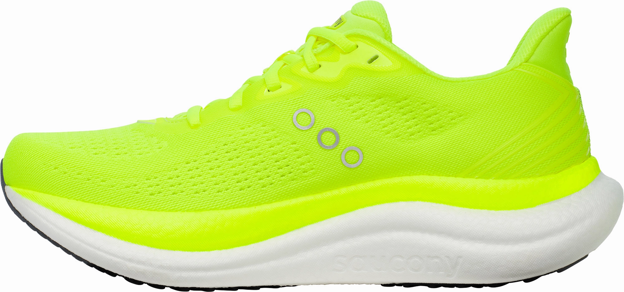 Flexible forefoot non - branded Saucony Triumph 23 Mens Running Shoes - Yellow