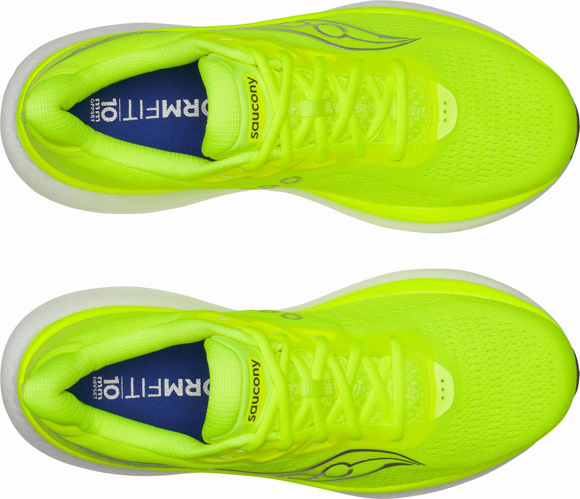 Ultra Responsive Foam Shock   Absorbing Saucony Triumph 23 Mens Running Shoes - Yellow