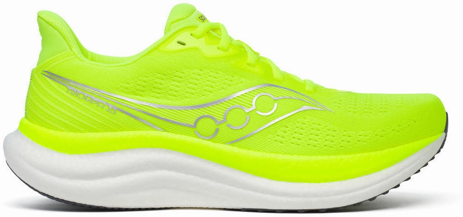 endurance - training Saucony Triumph 23 Mens Running Shoes - Yellow