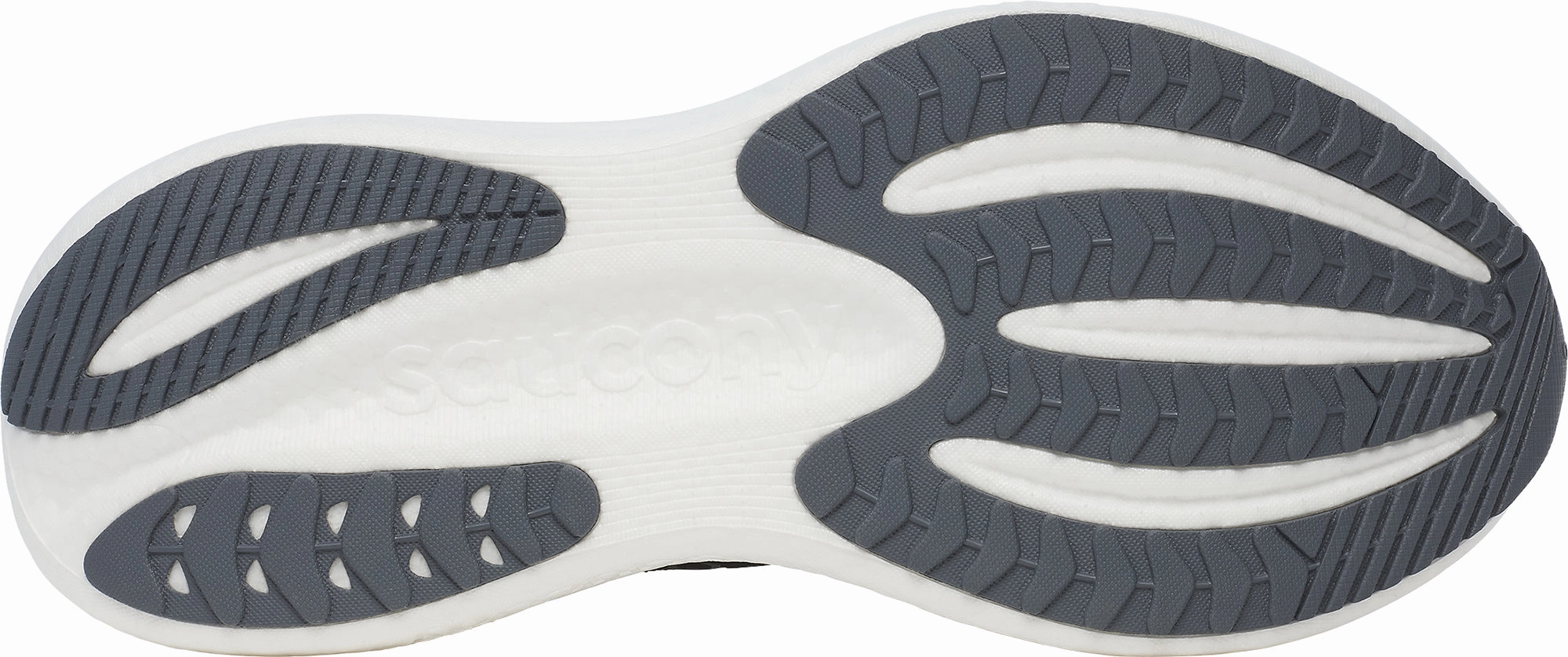 Saucony Triumph 23 WIDE FIT Mens Running Shoes - Black veteran running shoes