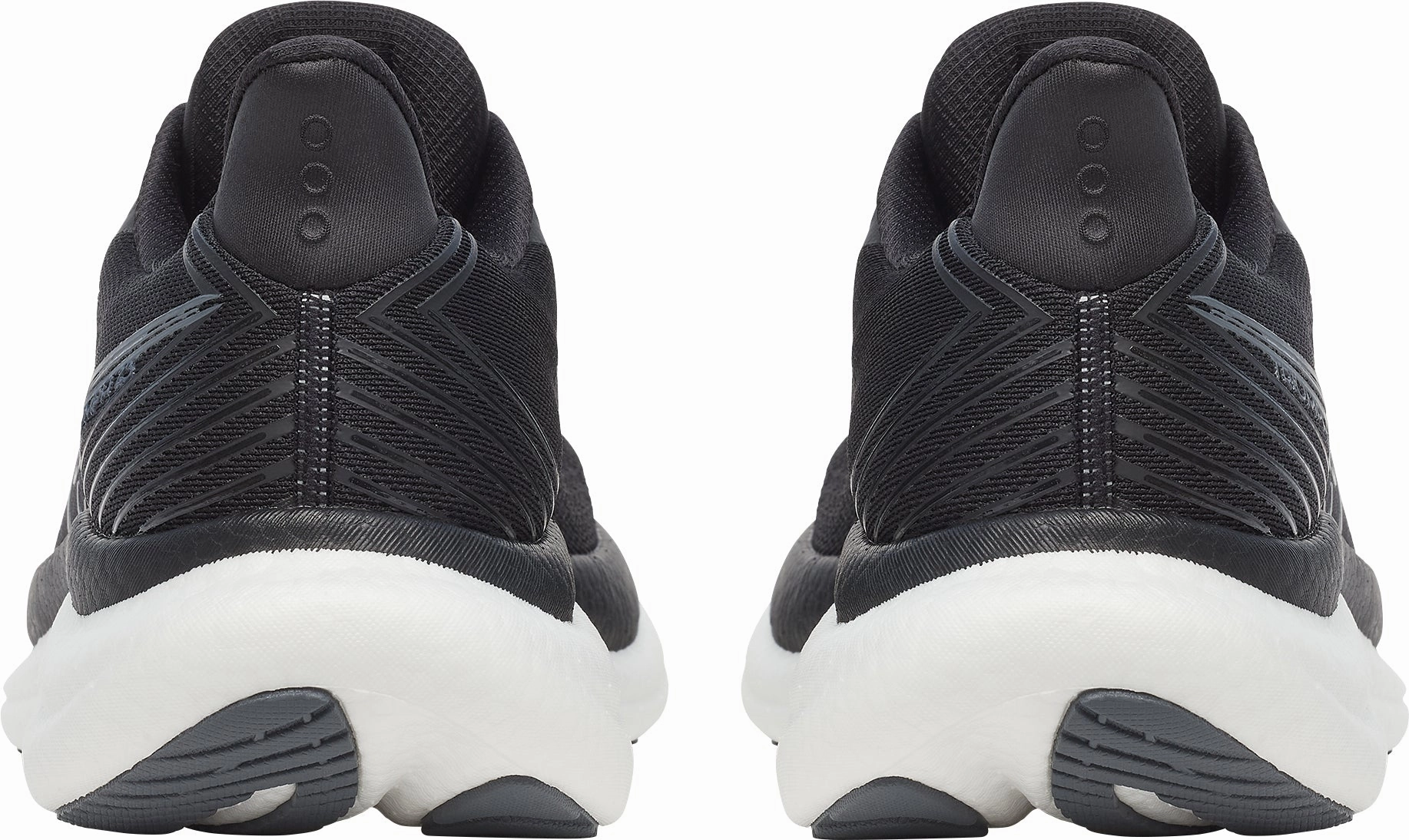 Saucony Triumph 23 WIDE FIT Mens Running Shoes - Black Active Lifestyle