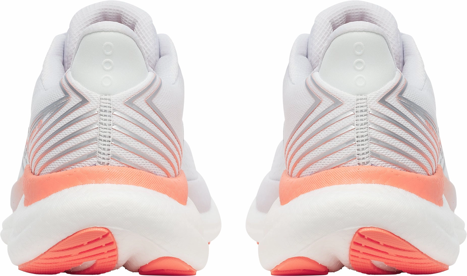 Saucony Triumph 23 Womens Running Shoes - White moisture - wicking insole shoes