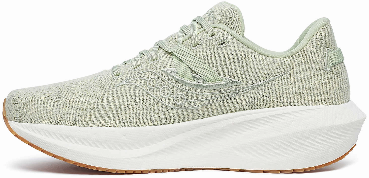 Saucony Triumph RFG Mens Running Shoes - Green customizable - design shoes