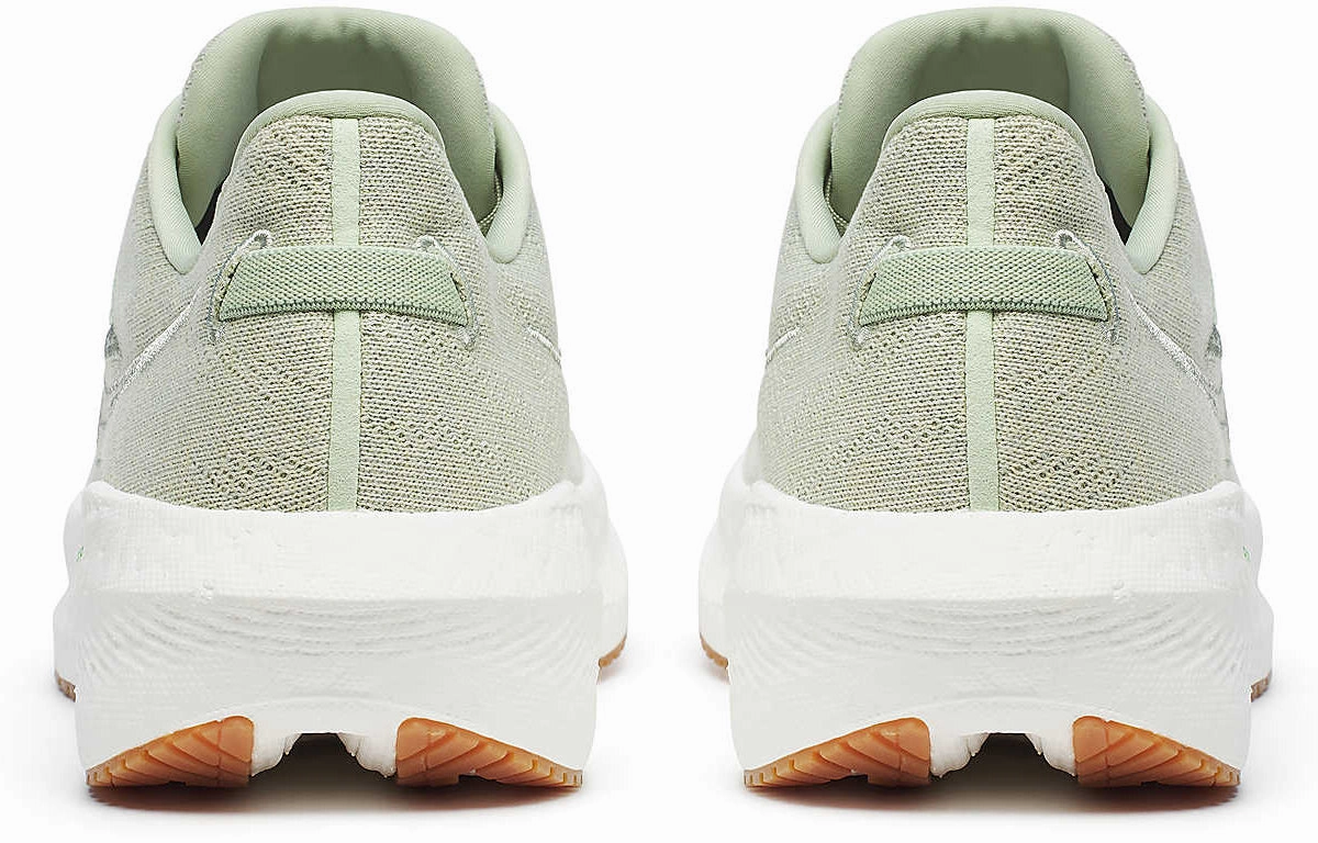 Saucony Triumph RFG Mens Running Shoes - Green modern - design shoes Suitable for all running distances