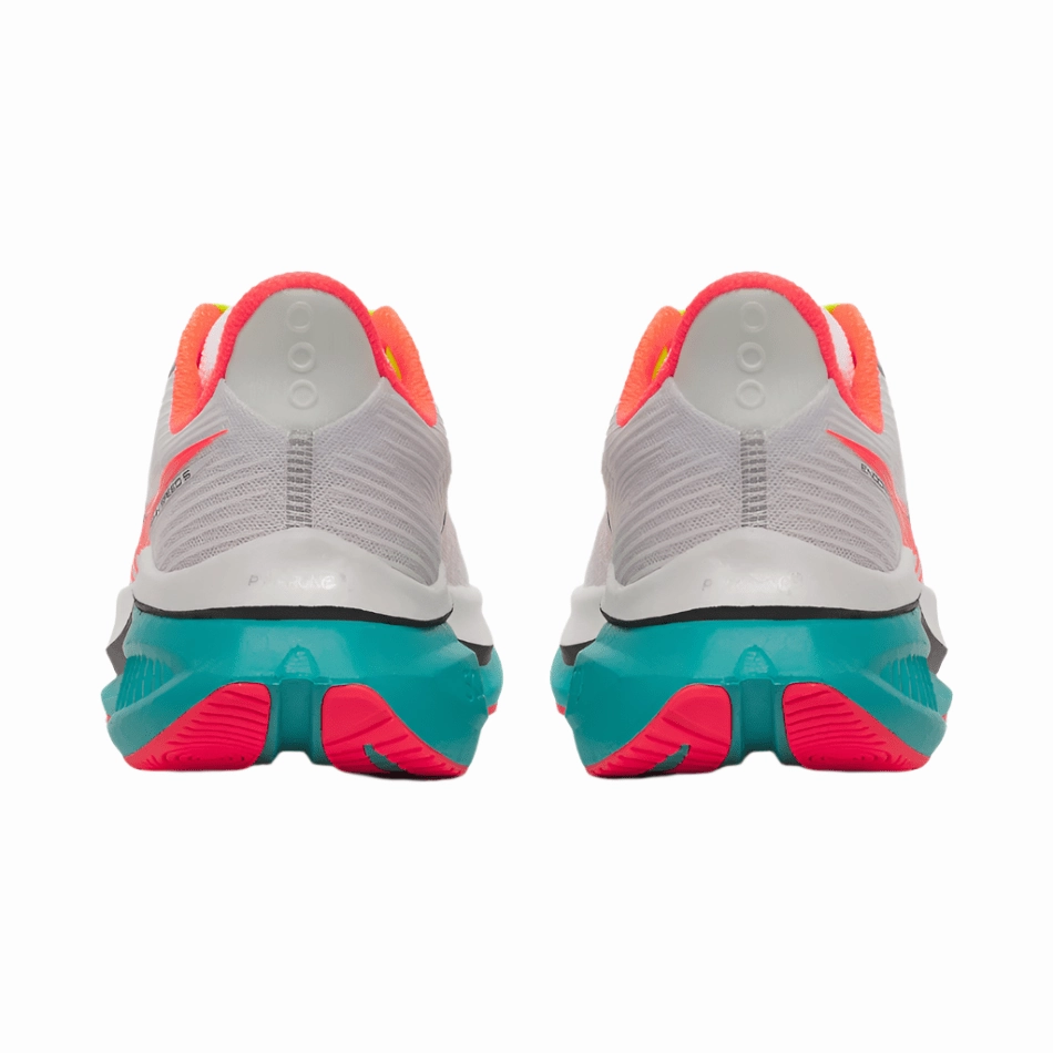 Saucony Women's Endorphin Speed 5 Running Shoes in White/Mutant AW25 running - specific footwear Soft Interior Lining