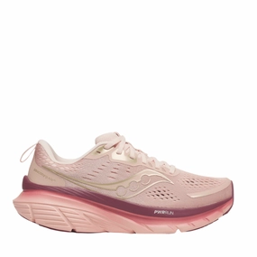 Saucony Women's Guide 18 Running Shoes in Cameo/Terra AW25 velcro shoes Well-known