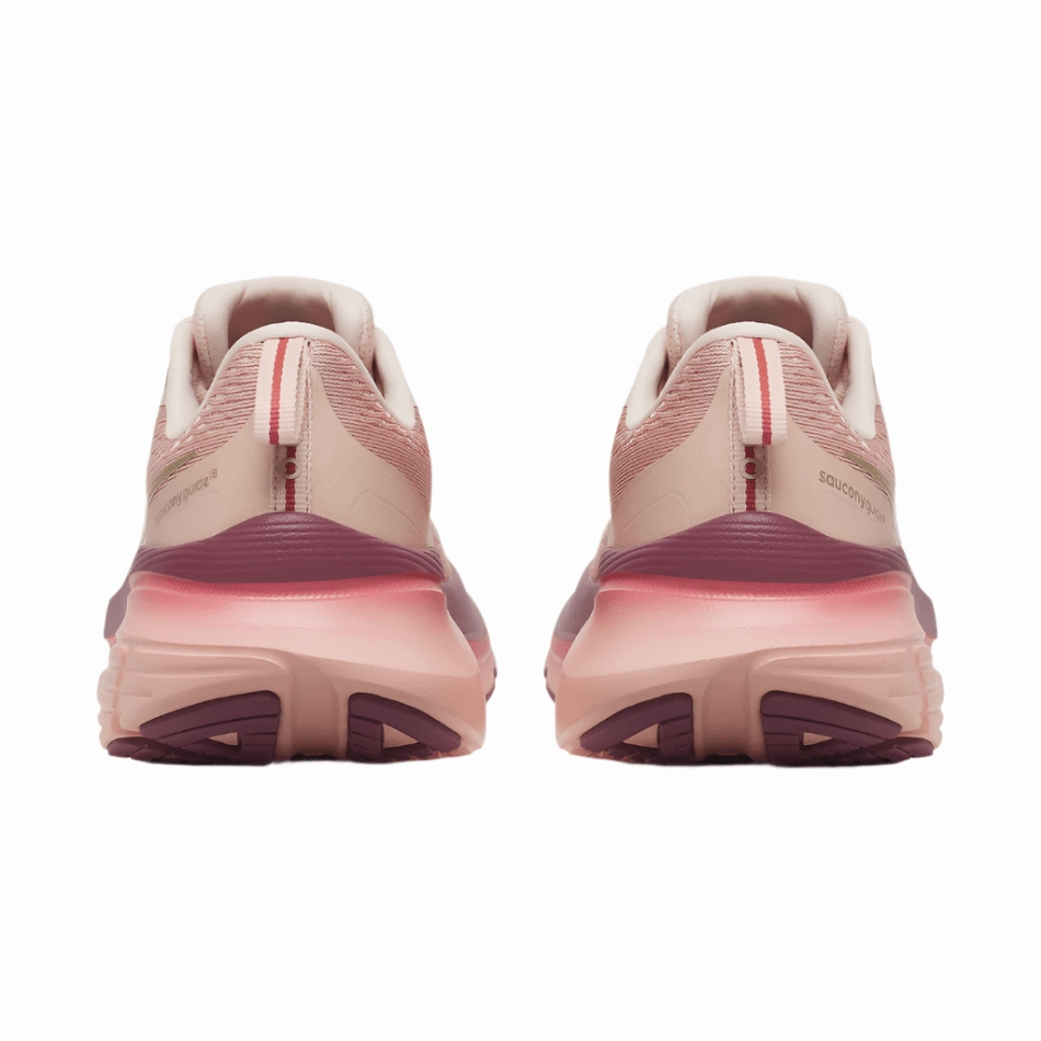 Performance Stability Saucony Women's Guide 18 Running Shoes in Cameo/Terra AW25