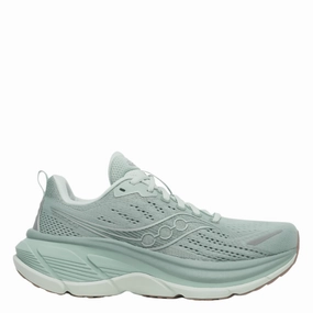 Saucony Women's Hurricane 25 Running Shoes in Iceberg/Aloe AW25 fall - suitable