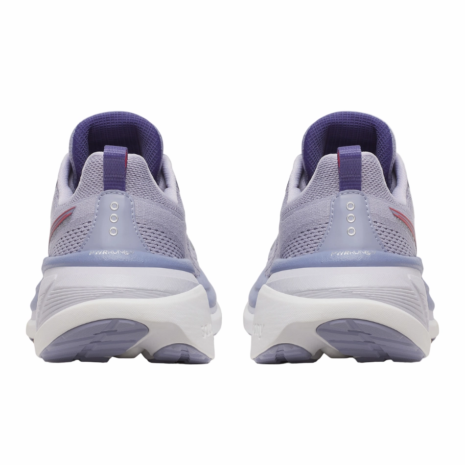 Sand - Resistant 10K Run Saucony Women's Hurricane 25 Running Shoes in Thistle/Aster - Online Exclusive