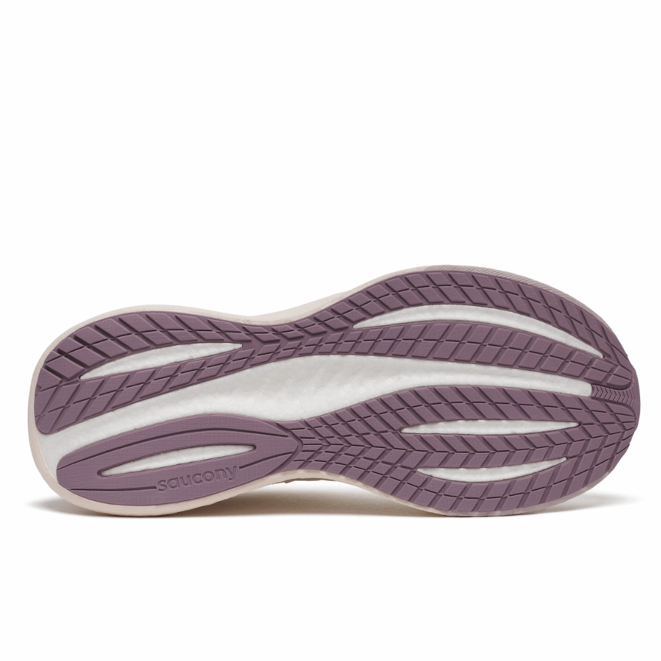 Mizuno Wave Saucony Women's Triumph 22 Running Shoes in Vanilla