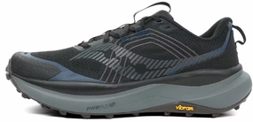 Saucony Xodus Ultra 4 Mens Trail Running Shoes - Black Molded Heel Counter