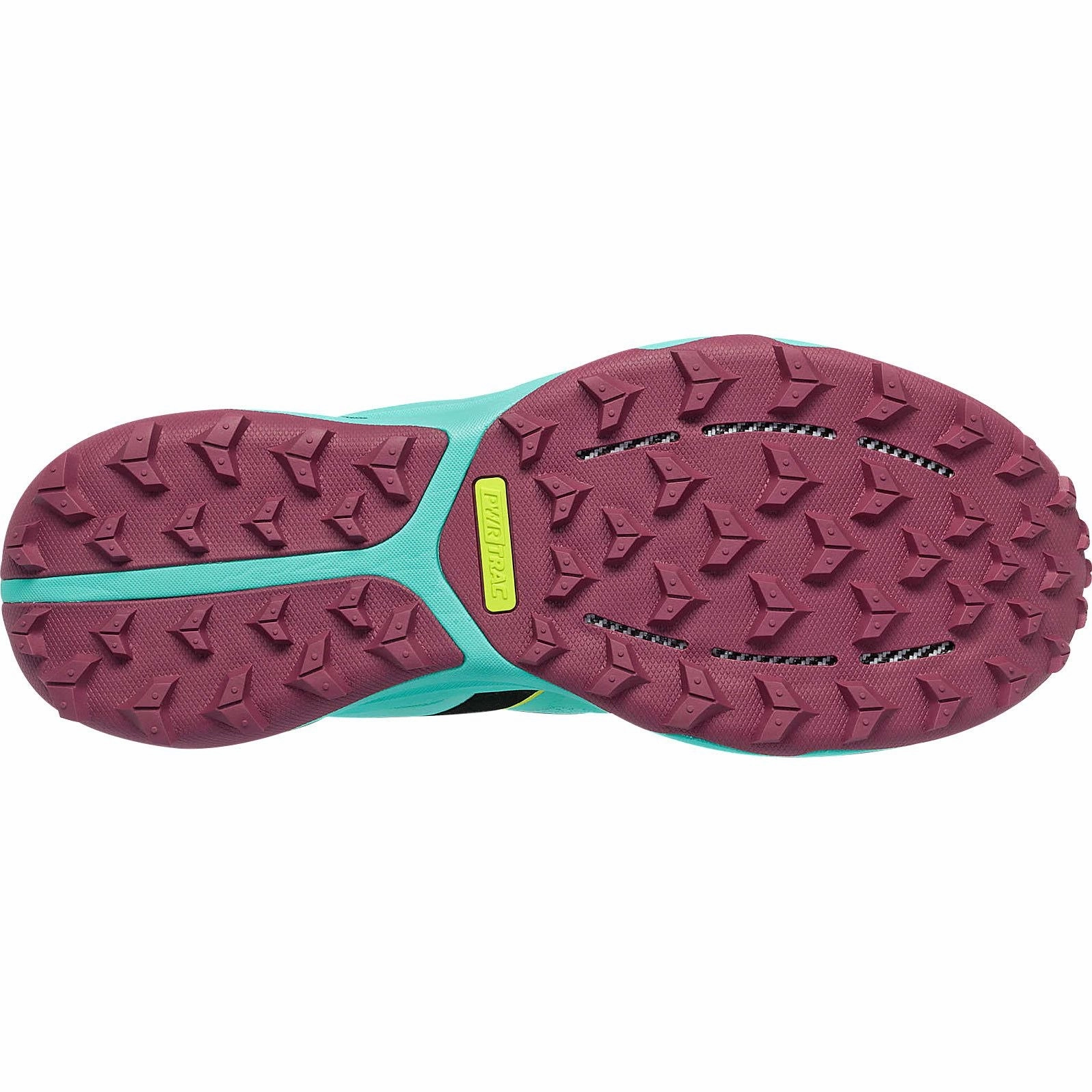 Saucony Xodus Ultra Womens Trail Running Shoes - Green foot - agility running shoes