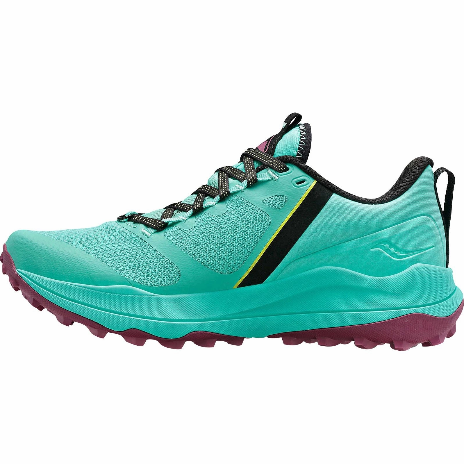 Saucony Xodus Ultra Womens Trail Running Shoes - Green sustainable shoes speed ropes