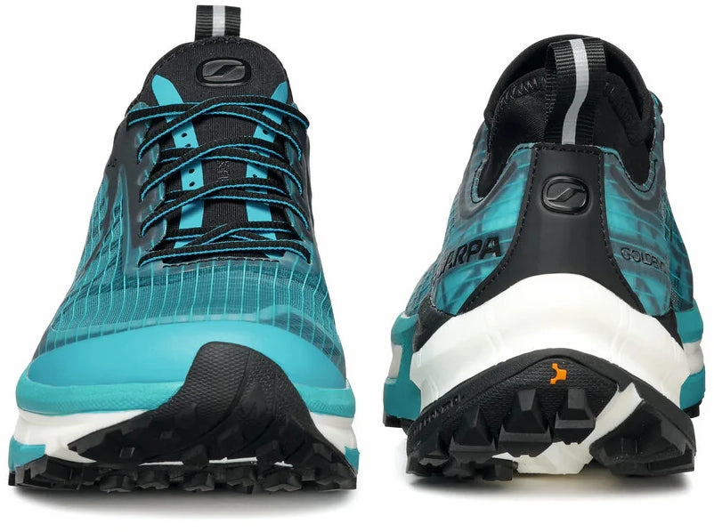 Scarpa Golden Gate ATR Mens Trail Running Shoes - Blue Heat Dissipating Design