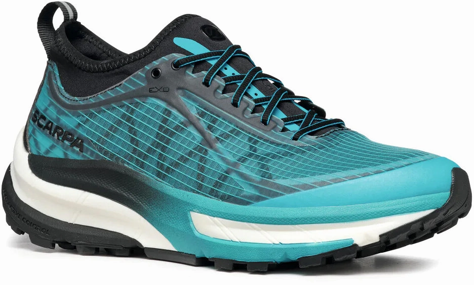 aerobic dancers' shoes Scarpa Golden Gate ATR Mens Trail Running Shoes - Blue