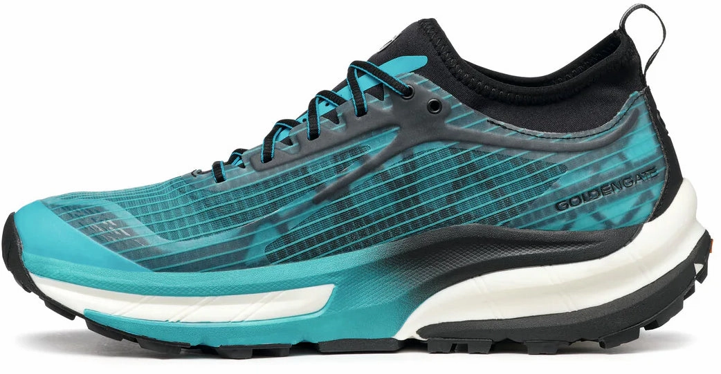 running in city Scarpa Golden Gate ATR Mens Trail Running Shoes - Blue