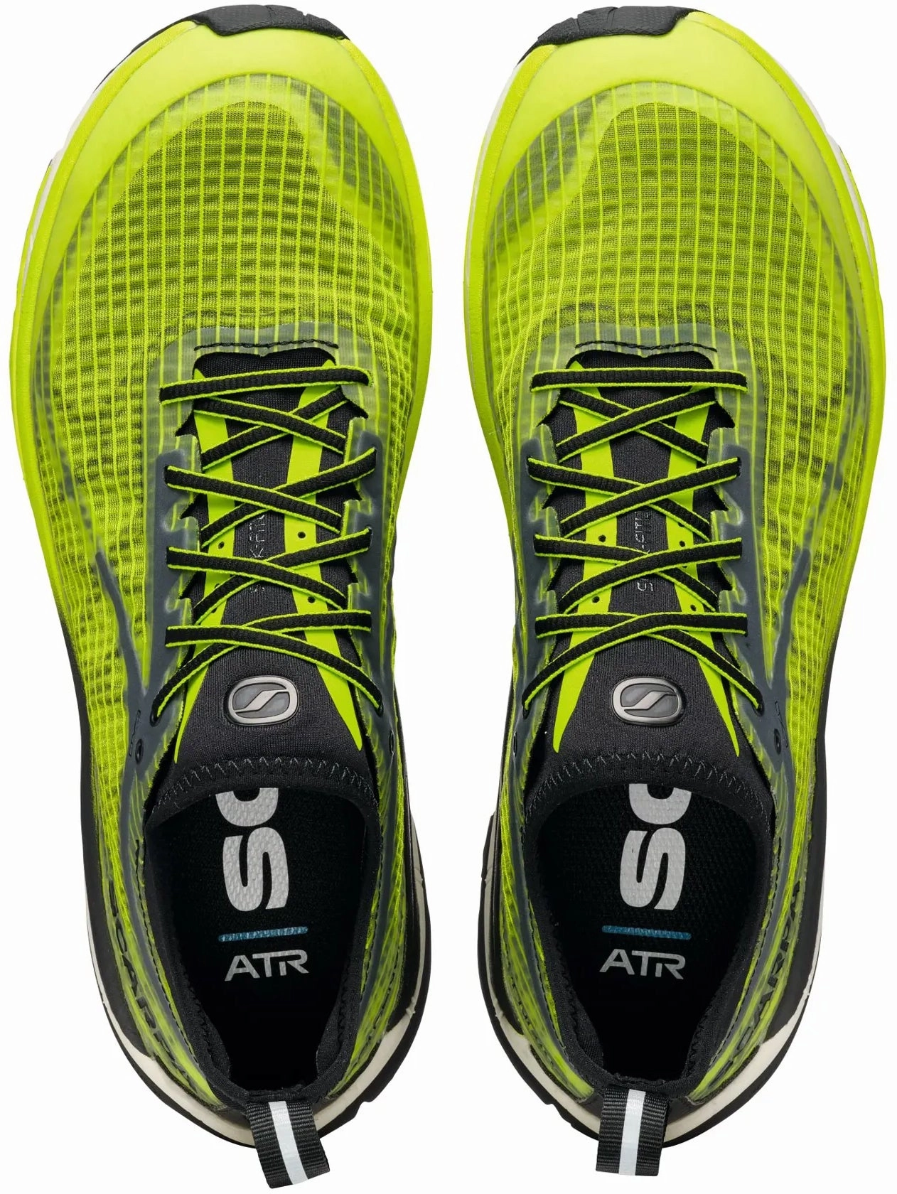 Scarpa Golden Gate ATR Mens Trail Running Shoes - Green single - colored