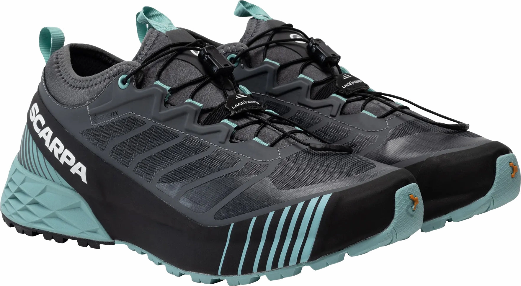 Scarpa Ribelle Run GORE-TEX Womens Trail Running Shoes - Grey Sunny running comfort