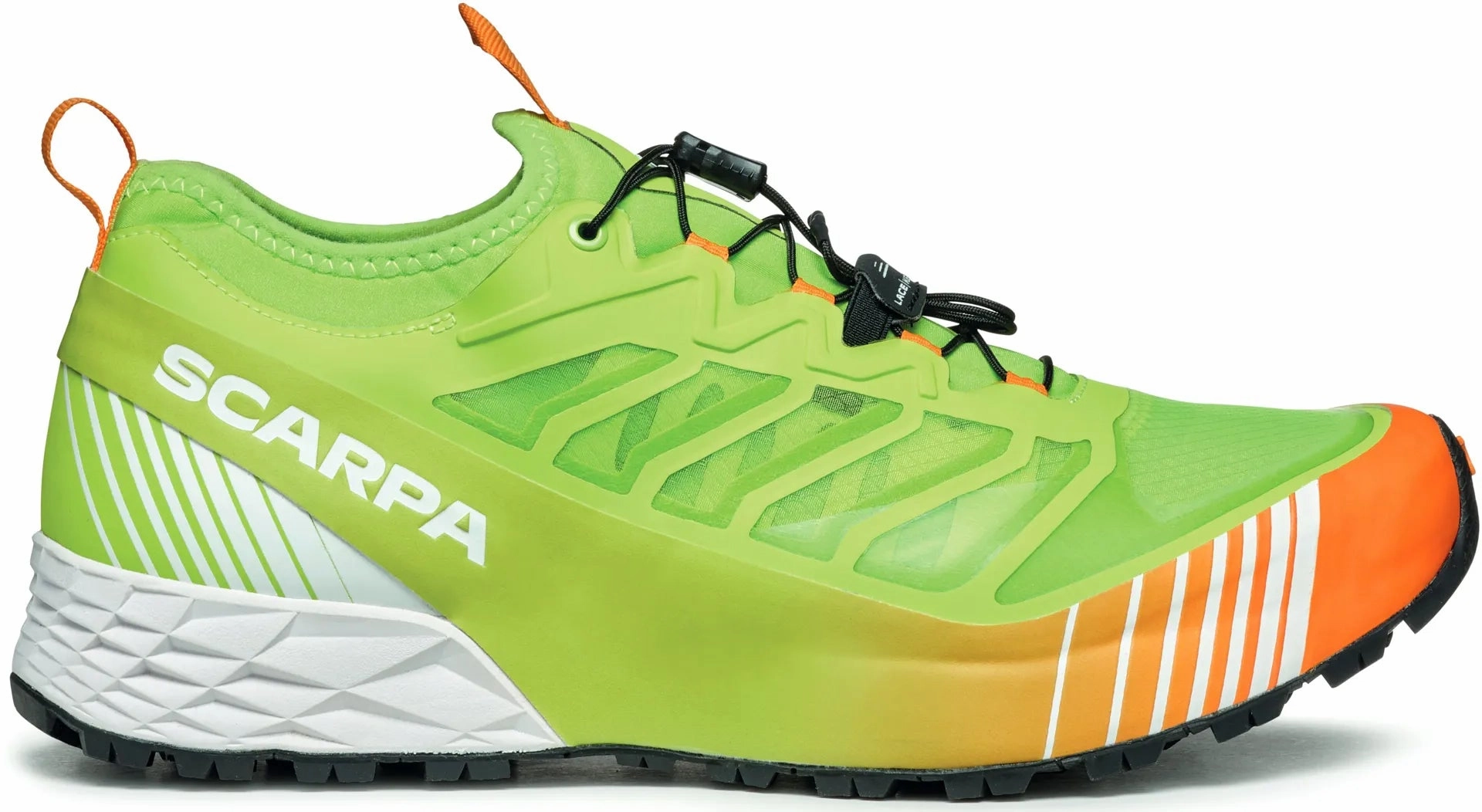 Scarpa Ribelle Run Mens Trail Running Shoes - Green All - weather use marathoning running gear