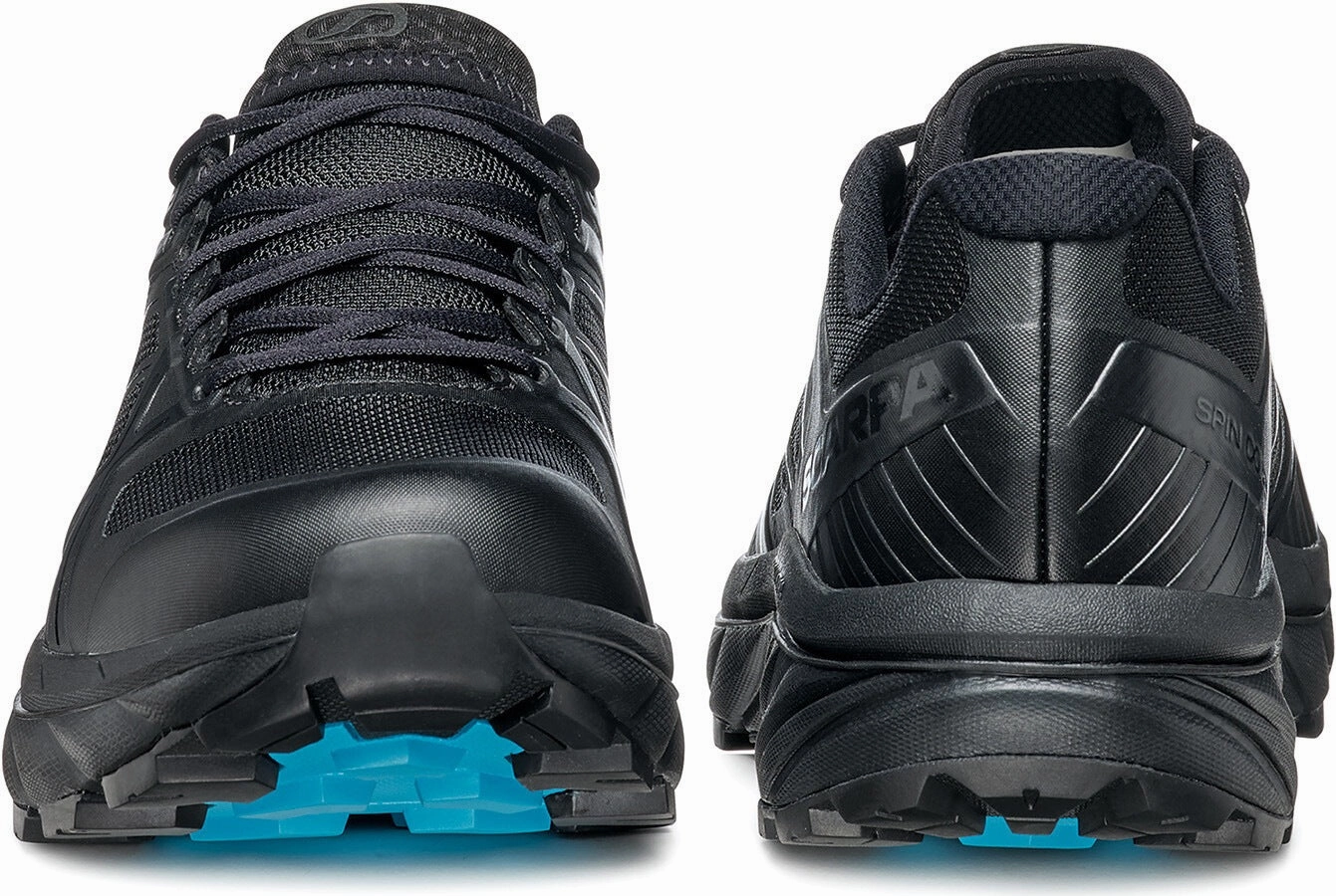 Scarpa Spin Infinity GORE-TEX Womens Trail Running Shoes - Black Gradual Heel Bevel