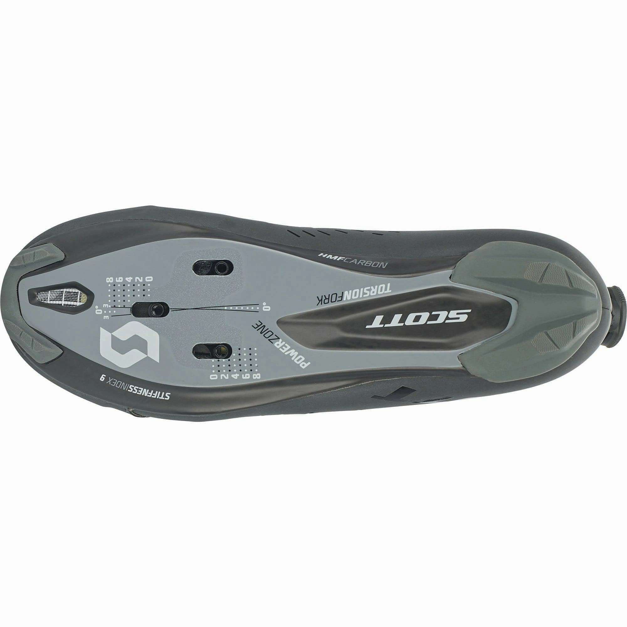 Style Move Fitness Trail Scott Aero TT Mens Road Cycling Shoes - Grey