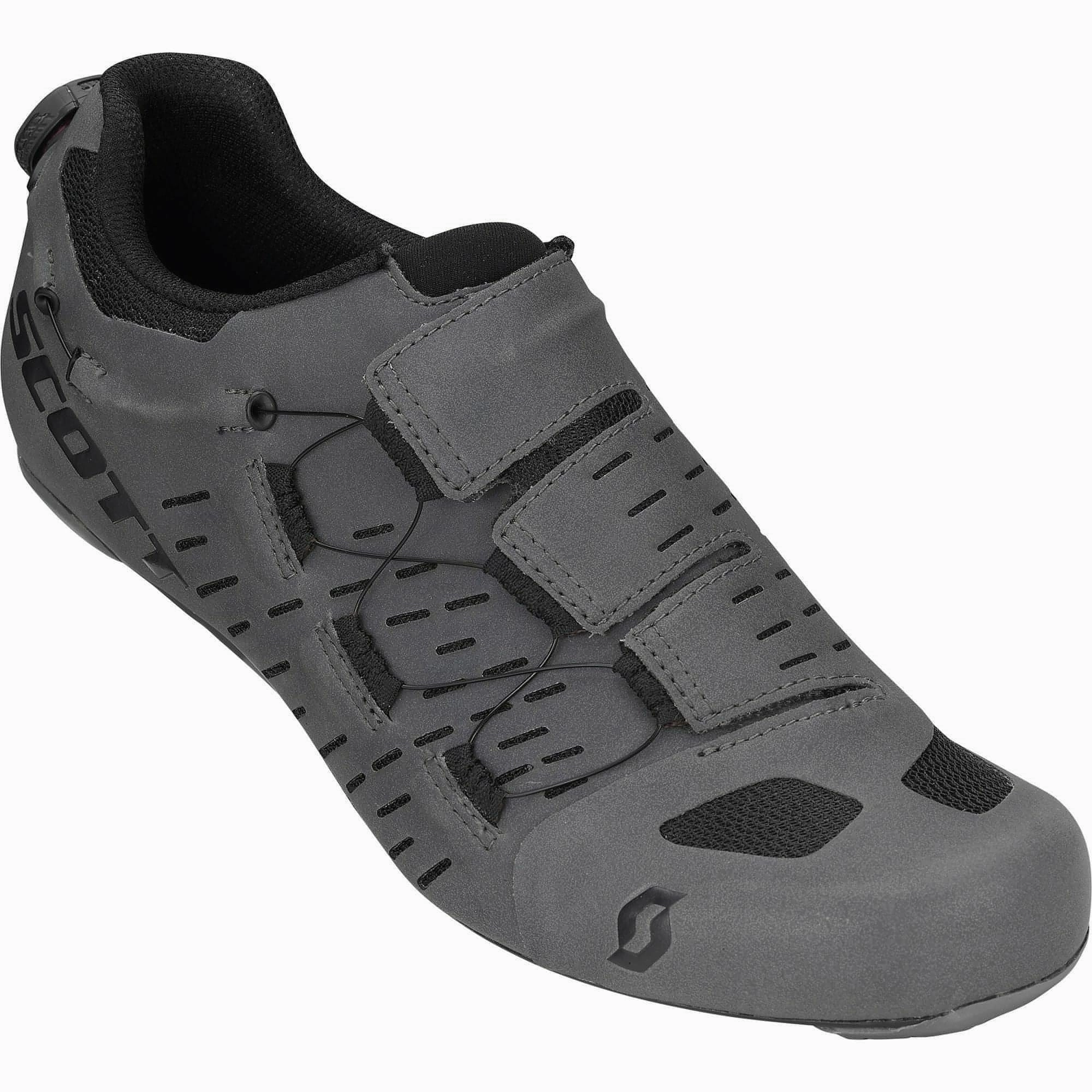 Streamlined wear Scott Aero TT Mens Road Cycling Shoes - Grey