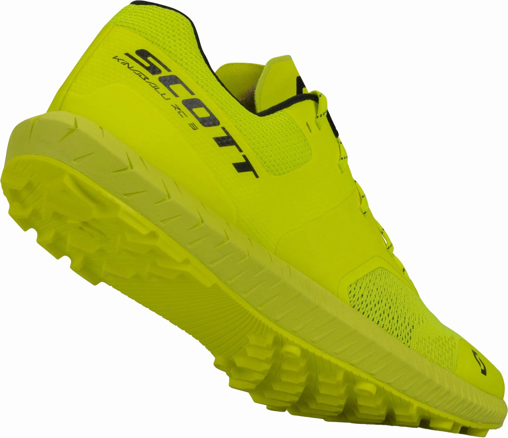 Fila Disruptor Tire Tread Inspiration Scott Kinabalu RC 3 Mens Trail Running Shoes - Yellow