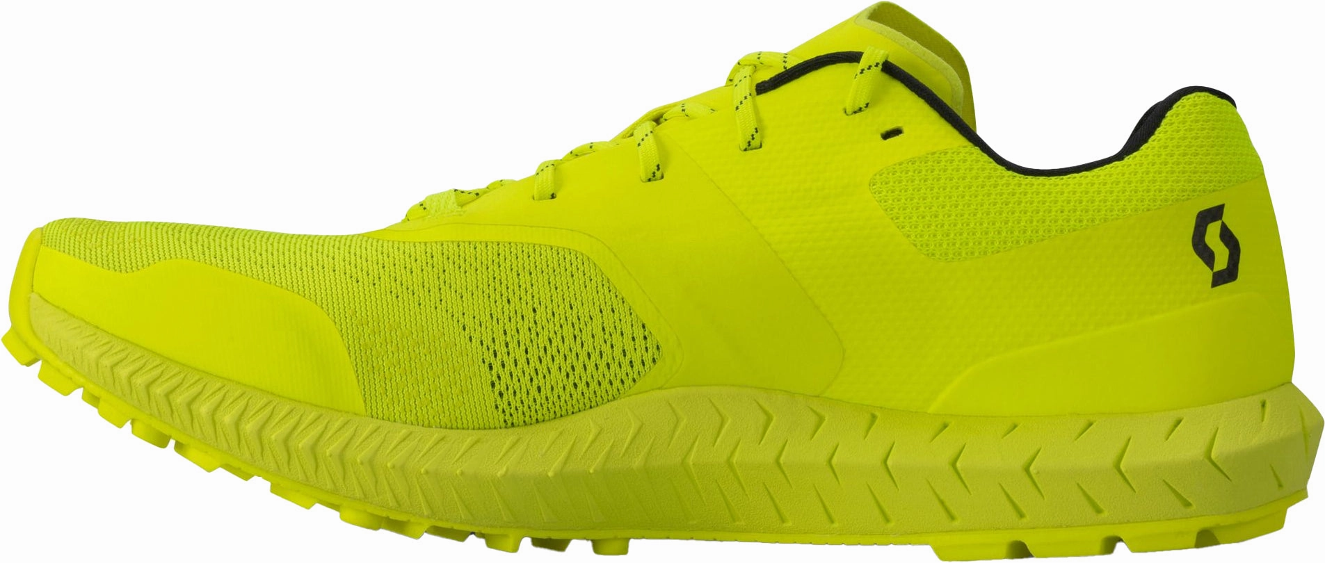 Scott Kinabalu RC 3 Mens Trail Running Shoes - Yellow Hygroscopic Insole Material