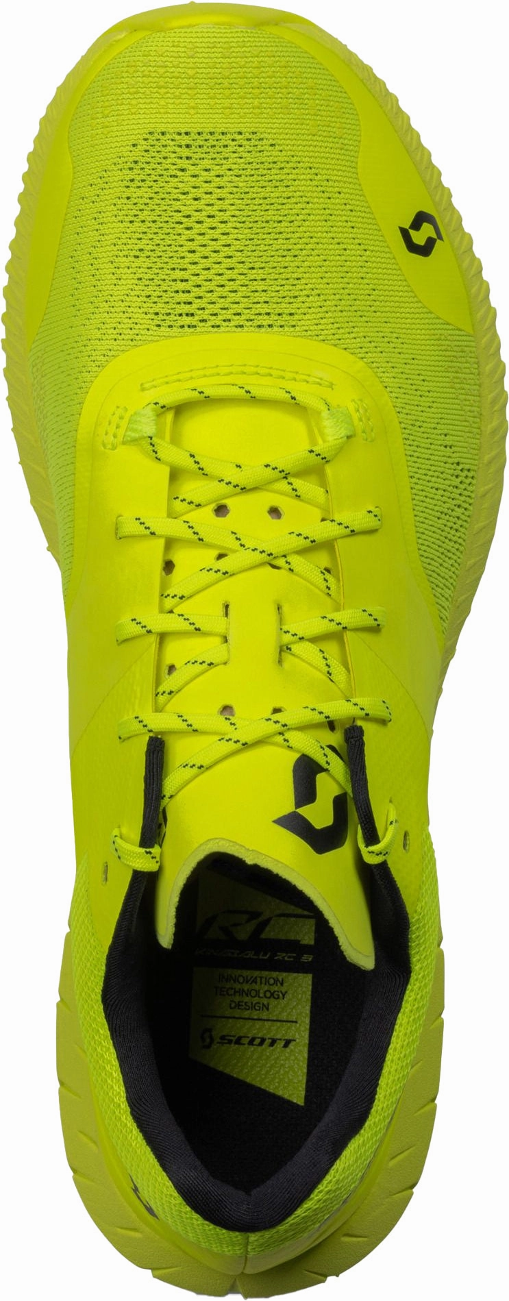 Scott Kinabalu RC 3 Mens Trail Running Shoes - Yellow Vertical Cushioning