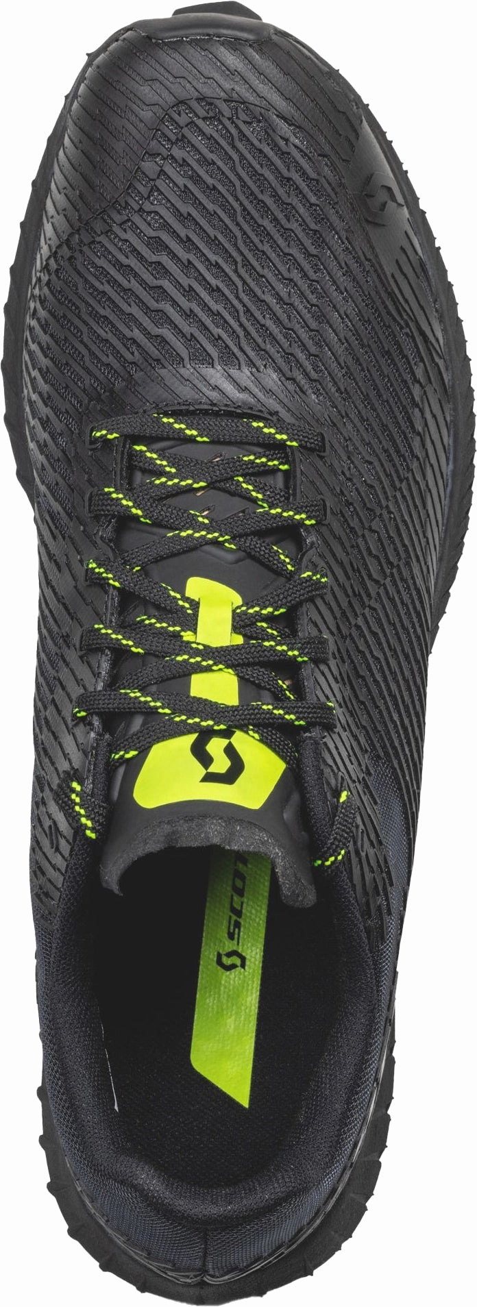celebrity - endorsed shoes Scott Supertrac Amphib Mens Trail Running Shoes - Black