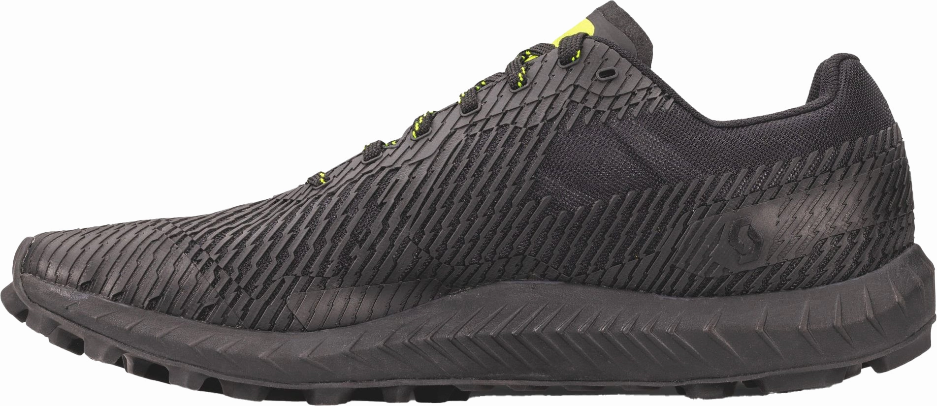 Scott Supertrac Amphib Mens Trail Running Shoes - Black Ergonomic Footbed strength training shoes